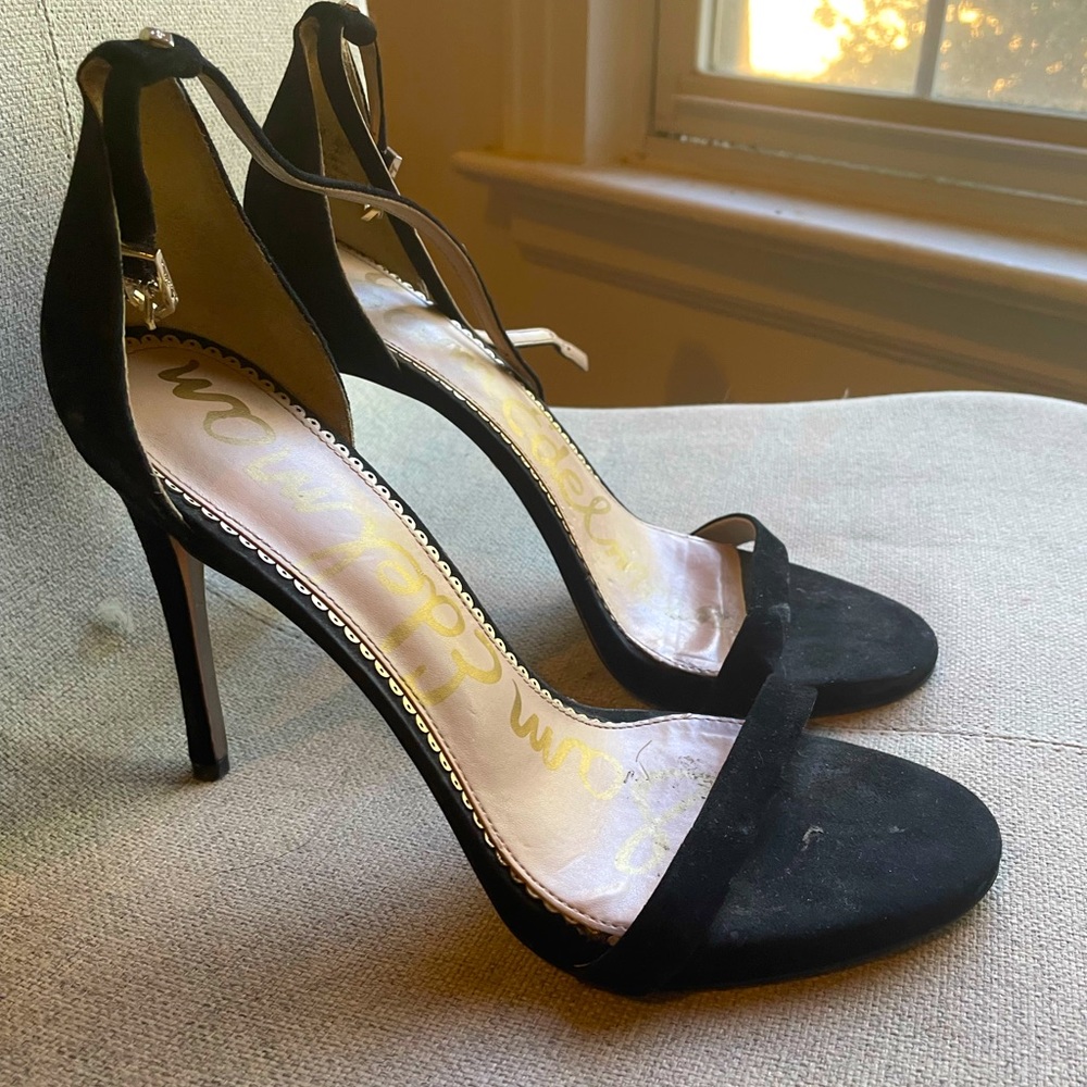 Sam Edelman High heels sandal black